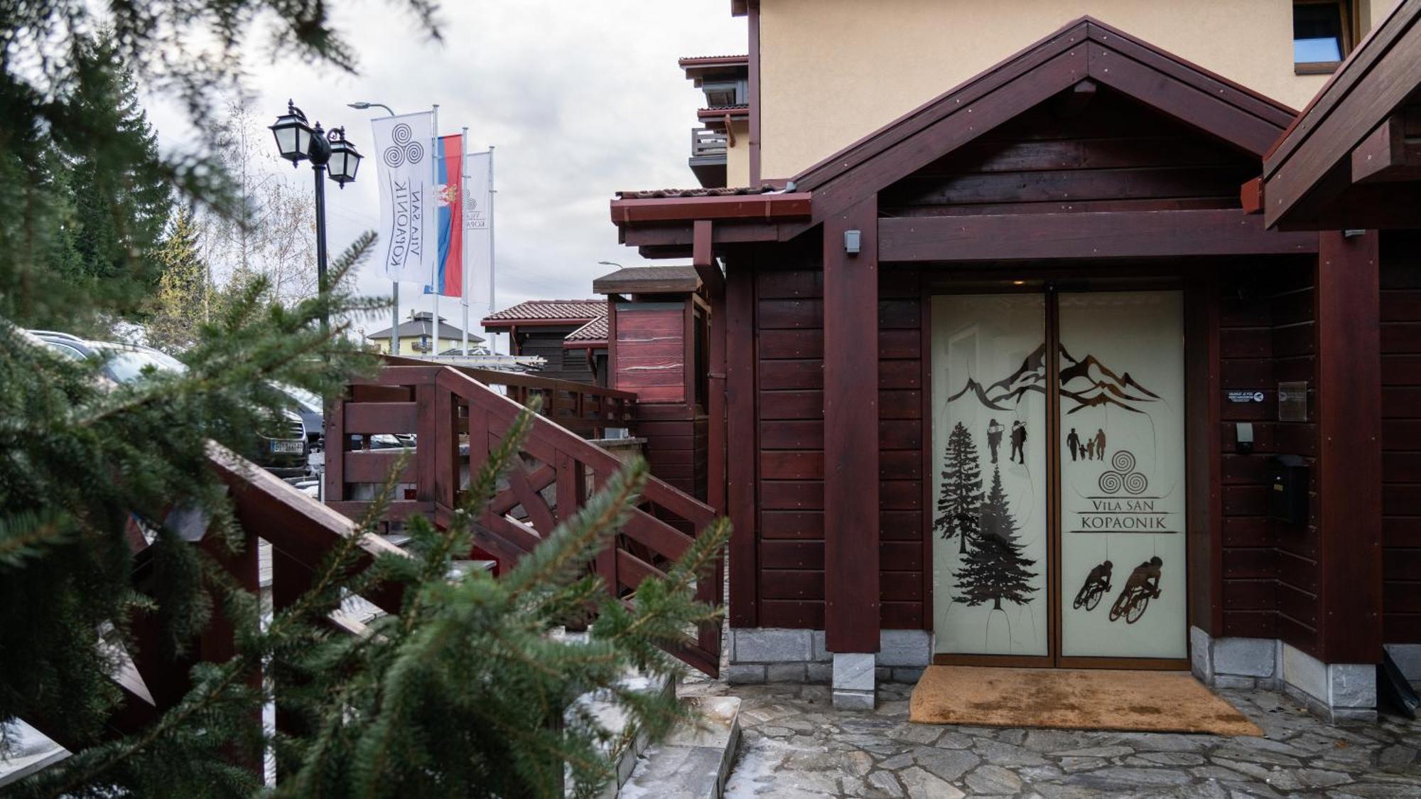Aparthotel Vila San Kopaonik Exterior photo