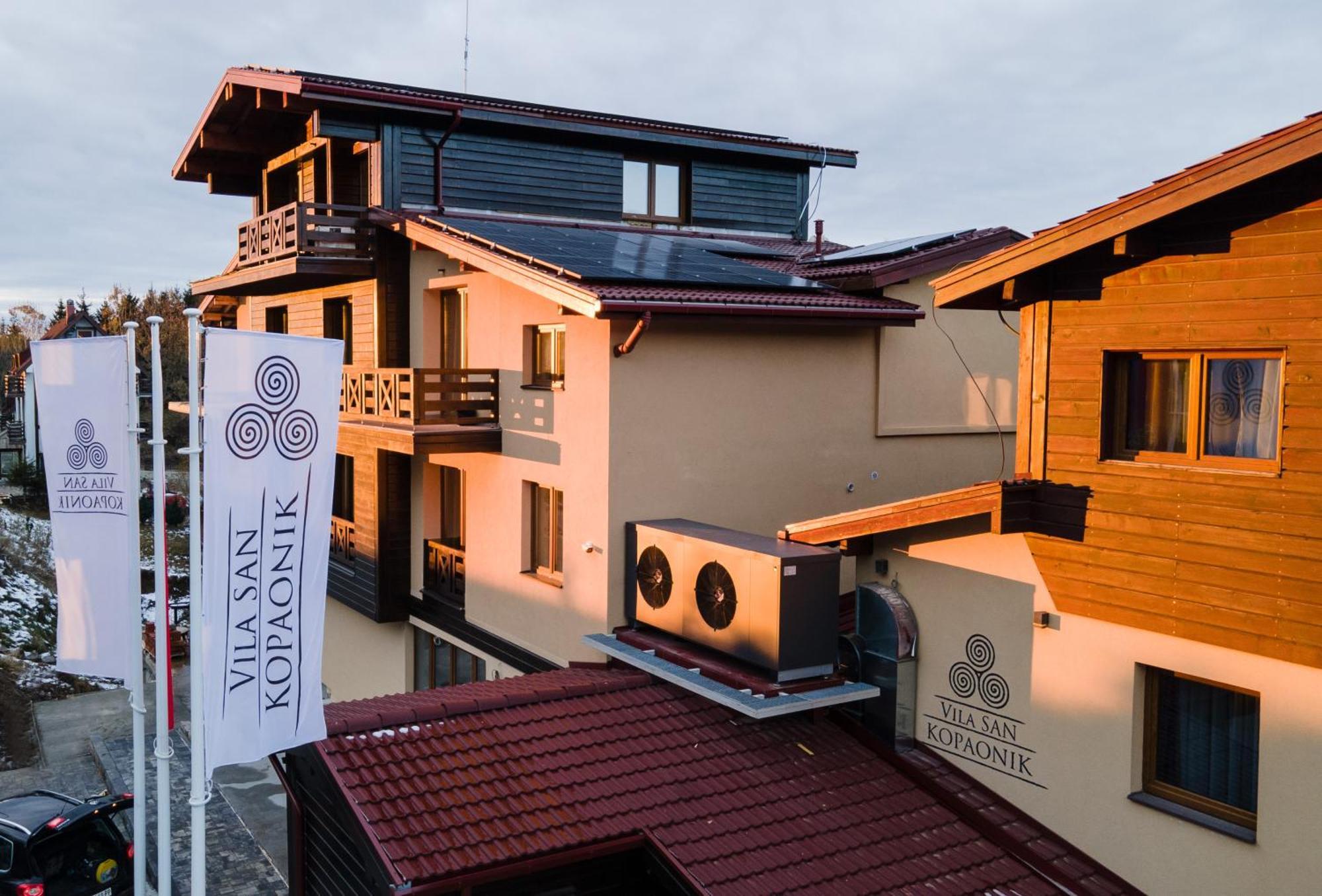 Aparthotel Vila San Kopaonik Exterior photo